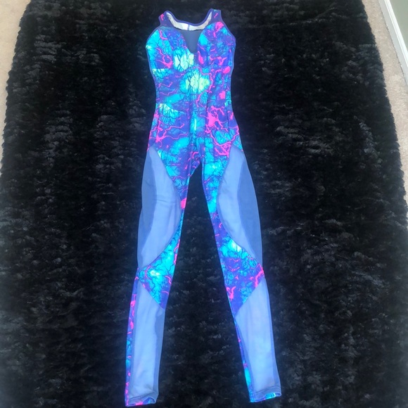 Other - Brazilian Workout Mesh Bodysuit